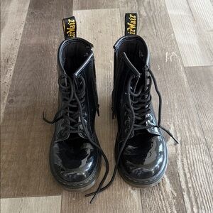 Dr. Martens Kids Black Boots - Very good condition